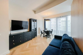 Hanza Tower Apartment no 632 - 6th floor, balcony, swimming pool